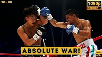 ABSOLUTE WAR! | Naoya INOUE (JAPAN) vs David CARMONA (MEXICO) Fight