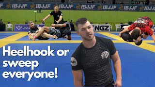 Butterfly Half Guard | Near Leg Cross Ashi Entry | Breakdown and Tutorial