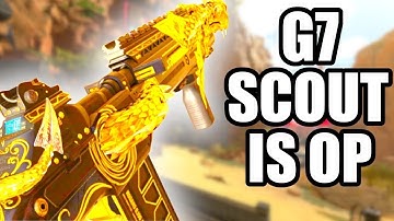 This is why you should use the G7 Scout | Apex legends