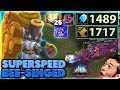 QUADRAKILL WHILE I'M DEAD | EDITORS HUGE SURPRISE | 1,000 AP SINGED - BunnyFuFuu