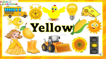 YELLOW colour I Things that are yellow in colourI Things that are yellow | Yellow colour objects