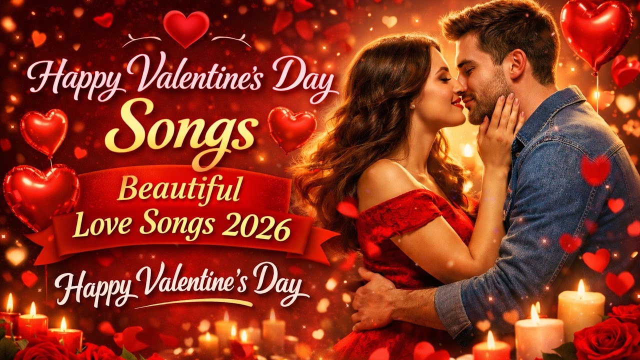 Valentine's Day Songs 2026 💕 Greatest 80s 90s Love Songs | Celine Dion, Jim Brickman, David Pomeranz