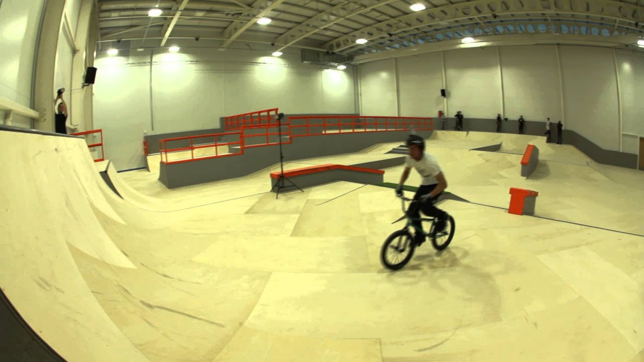 Flair on BMX at Better Extreme Skate Park