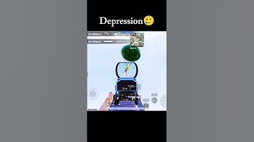 Depression🥲 #bgmi #pubgmobile #bgmishorts #pubg #youtubeshorts #gaming #viral #feedshorts