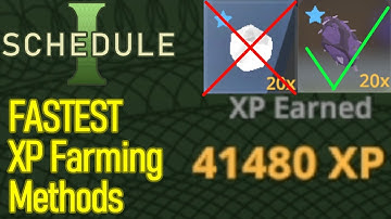 How To Level Up INSANELY FAST in Schedule 1, xp farm, fast xp, leveling methods, easy xp, best xp