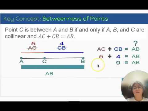 Betweenness of Points