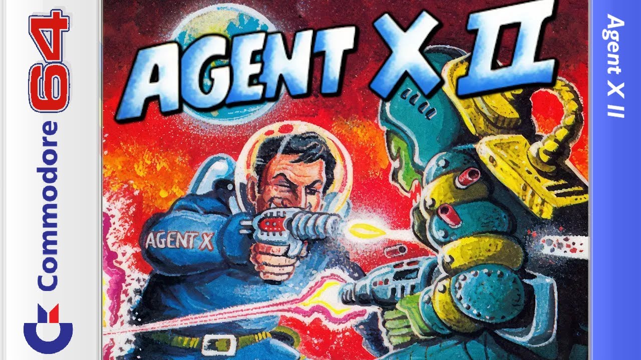 Agent X II: The Mad Prof's Back! - Longplay - YouTube