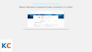 How to Fix Alienware Monitor Turning Off and On – Firmware & Cables