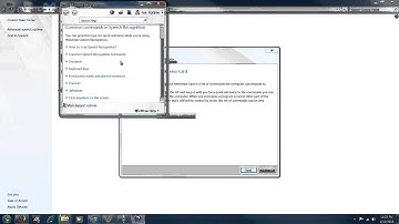 Control your computer with your voice! How-to video!!