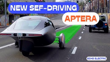 Aptera To Bring Autonomous Driving Courtesy of Openpilot™