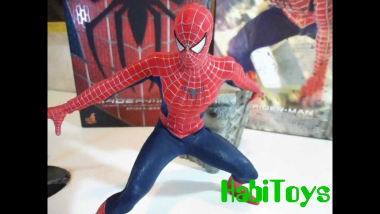 juguetes de spiderman hot toys