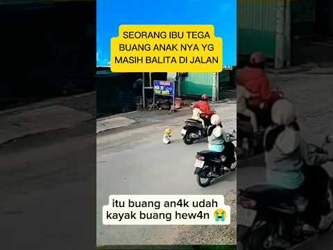 seorang ibu tega buang anak di jalan #viral #vypシ #kabarindonesiaterkini #shorts