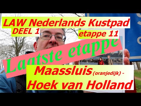 (15 mrt 2020) LAW 5.1, Nederlands Kustpad, 11e etappe (15km), van Oranjedijk naar Hoek van Holland