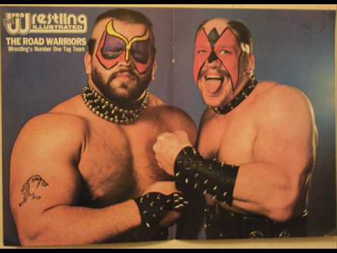 WCW Road Warriors Theme We Are Ironman