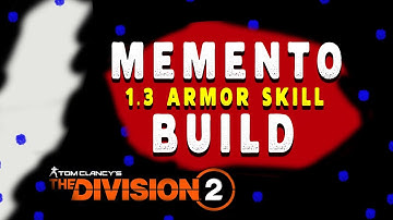 The Division® 2 "MEMENTO SKILL BUILD" One variant for Hybrid lovers