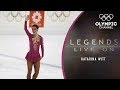 Katarina Witt - The Diva on Ice with a huge heart | Legends Live On