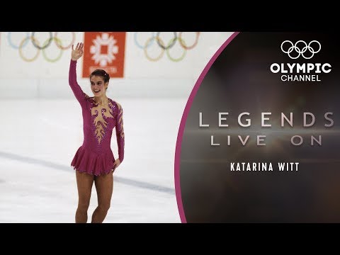 Katarina Witt - The Diva on Ice with a huge heart | Legends Live On