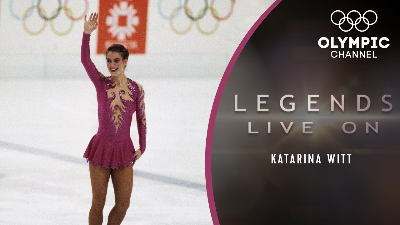 Katarina Witt - The Diva on Ice with a huge heart Legends Live On