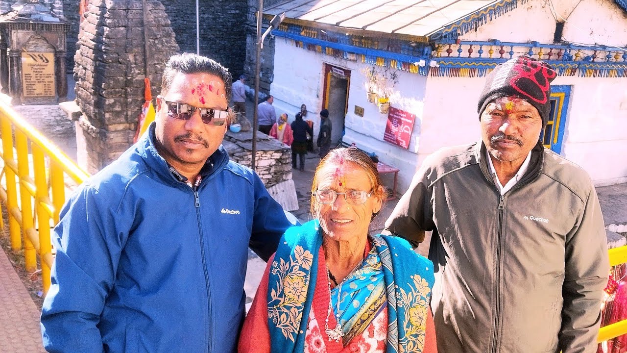 आज मां पिताजी के साथ भगवान त्रियुगीनारायण के दर्शन करने का सौभाग्य प्राप्त हुआ,,,, BabluKumarsitoni 
