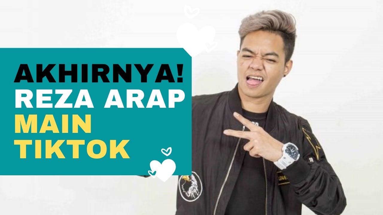 FULL KOMPILASI! KELAKUAN REZA ARAP | Tiktok Artis ...