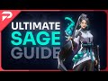 The only sage guide youll ever need  2023 valorant guide