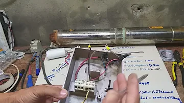 ¿Qué ocurre si una bomba de pozo está conectada al revés?
