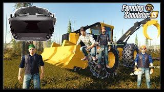 Log Loading Is Easy In VR