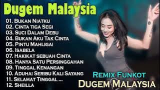 DJ BUKAN NIATKU VS CINTA TIGA SEGI SPESIAL ALBUM SALEEM IKLIM REMIX FUNKOT MALAYSIA