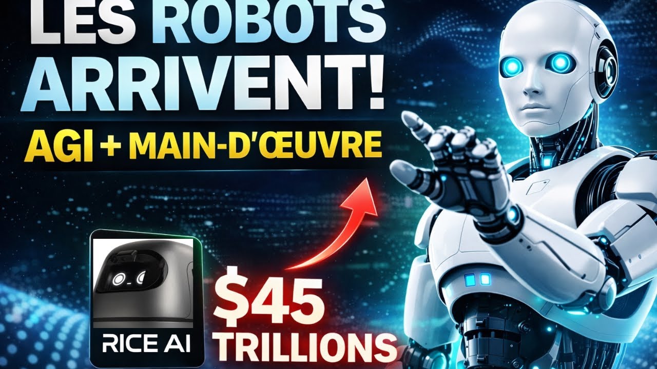 RICE AI:  L'AVENIR DE LA ROBOTIQUE ET DE L'IA