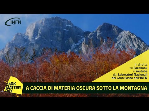 Dark Matter Day 2021 | A caccia di materia oscura sotto la montagna