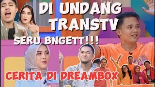 Shandy egaputri di undang transtv