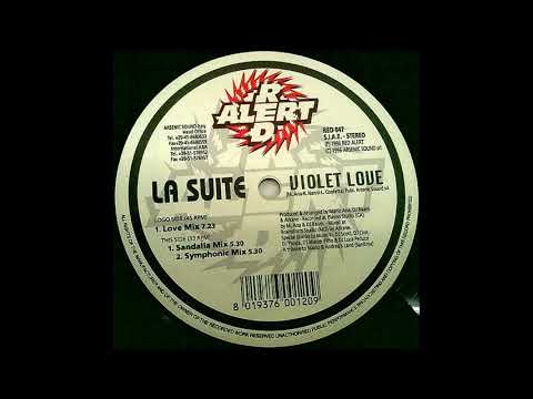 La Suite ‎- Violet Love (Sandalia Mix)