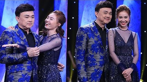 Xinh đẹp như công chúa, Lan Ngọc tình tứ ôm và xoa bụng Chí Tài | Tin Nhanh Nhất