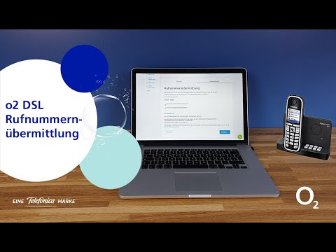 o2 DSL - Rufnummernübermittlung einstellen