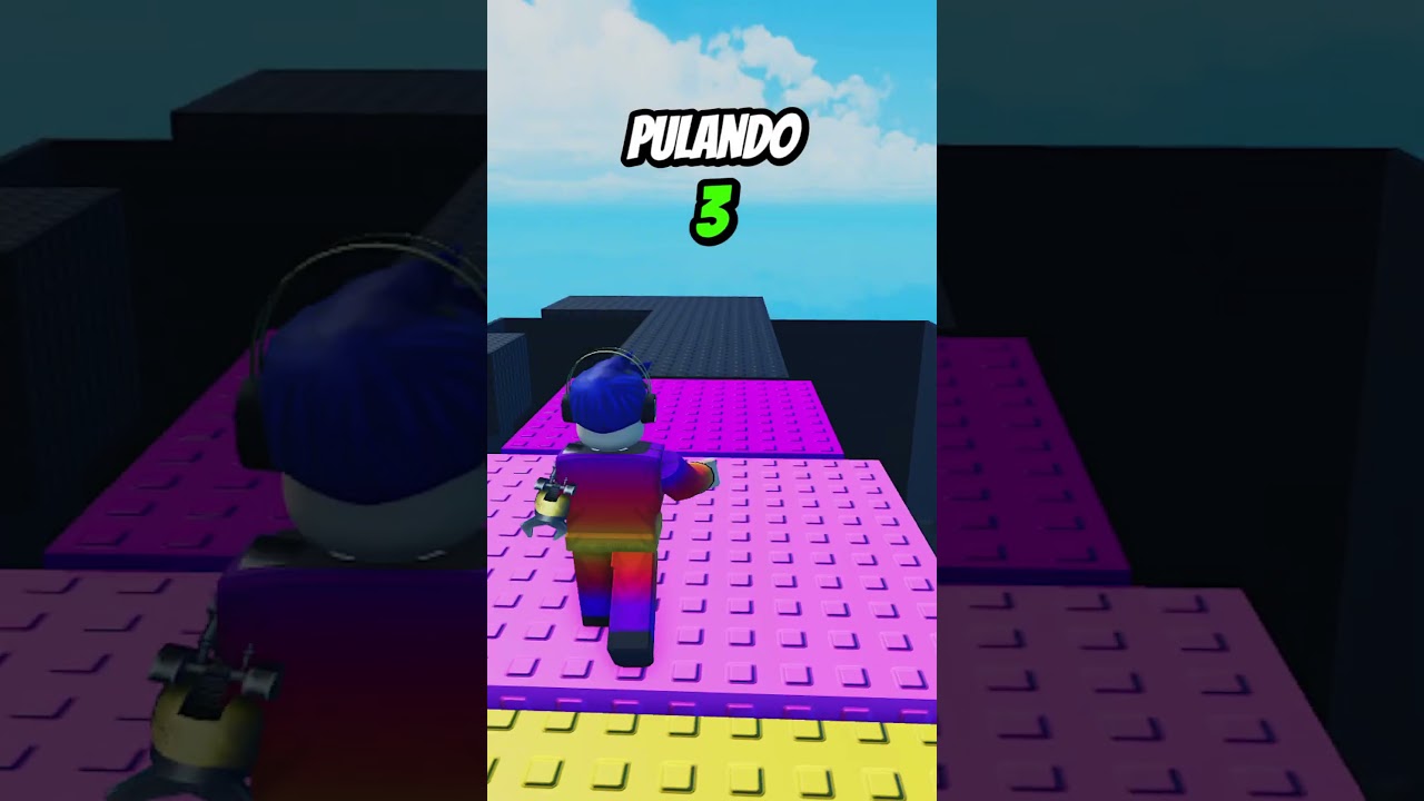 Esta vez SÍ llegué a la CIMA 🥳 #roblox #rblx
