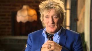 The Story Behind 'Love Is'  by Rod Stewart on New Album Another Country