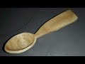 Quick spoon carving video