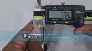 How to solve mitutoyo digimatic vernier caliper error E problem