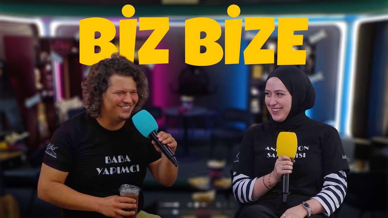 Biz Bize YFA - Animasyon Karakter Tasarımı