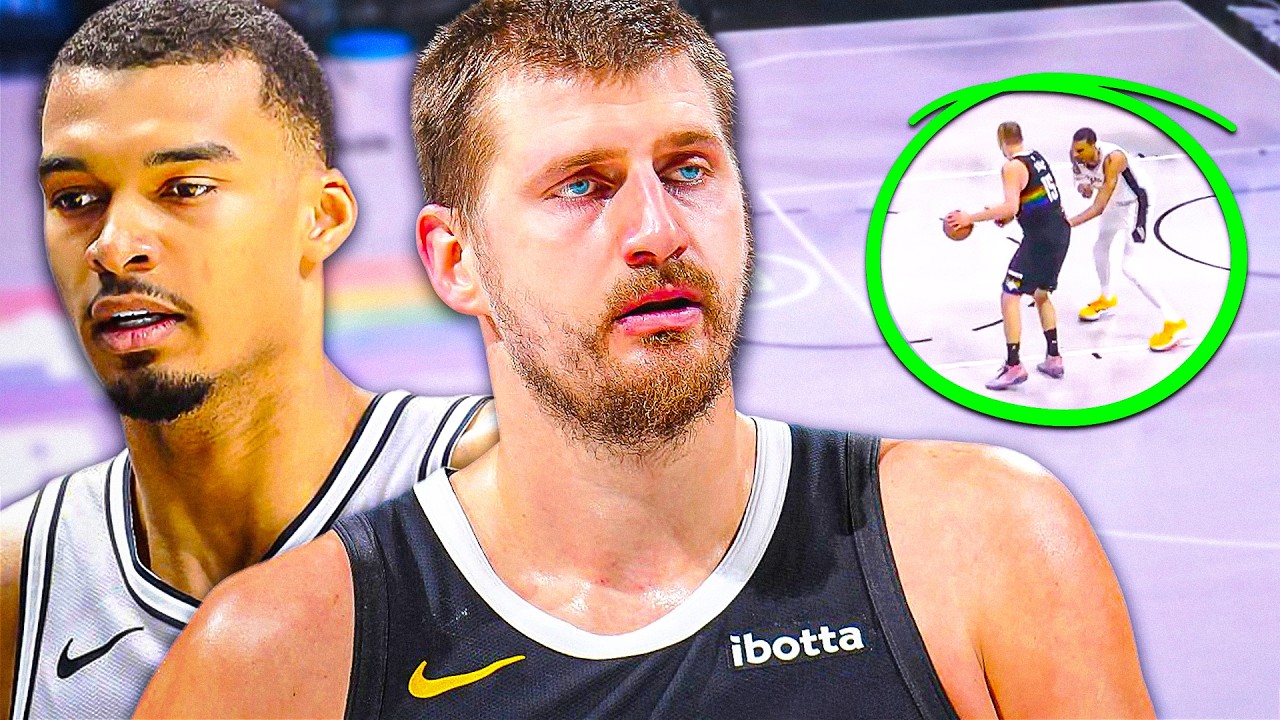Wemby Has No Answer For Jokic