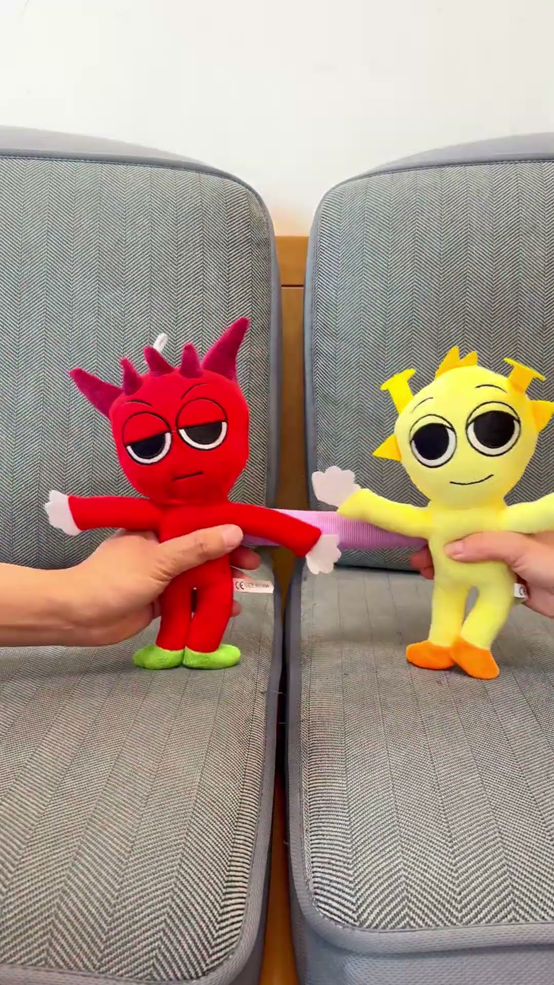 Sprunki transforming into Nightmare Critters