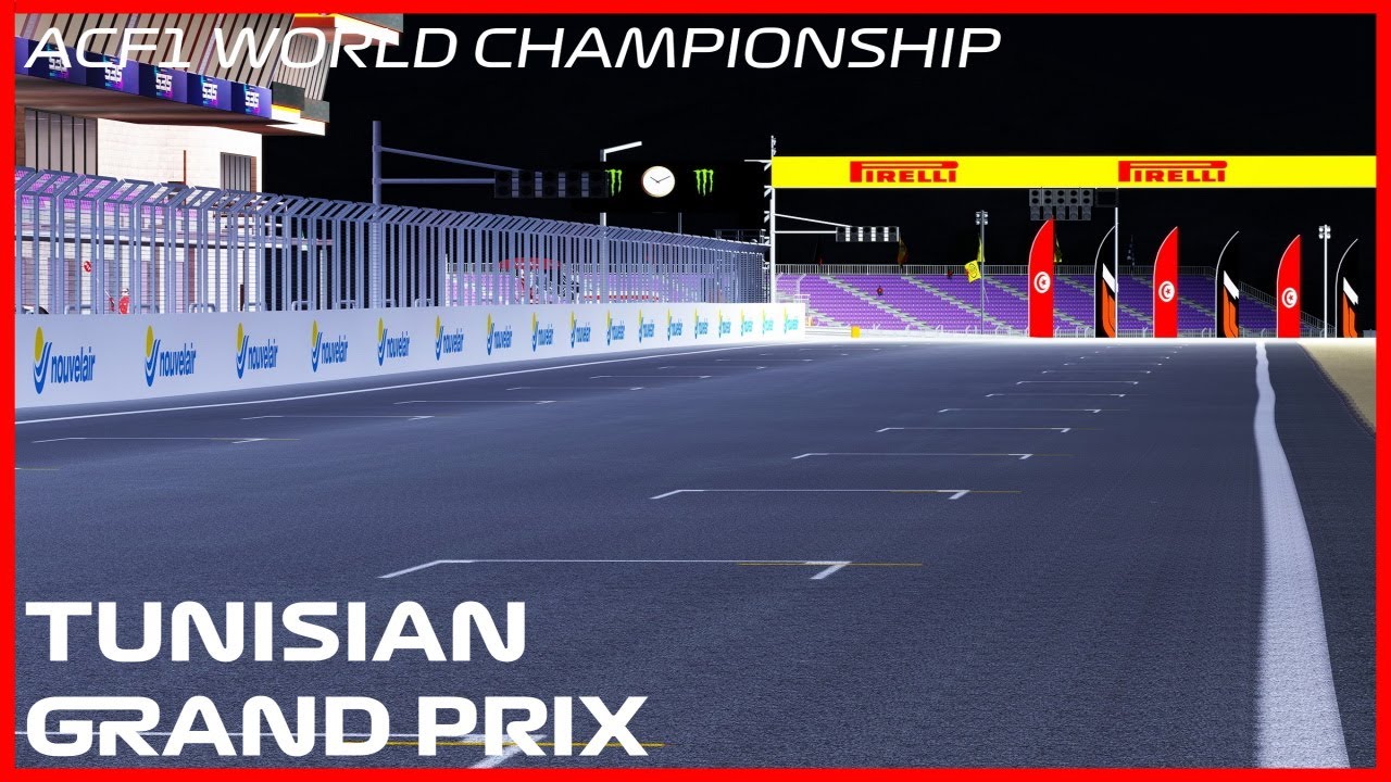 ACF1 World Championship - 1. Tunisia (Tunis) || ACF1 Season 4