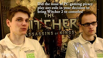 The Witcher 2 Xbox 360 Version Developer Interview