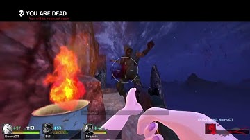 L4d2 workshop adventures 04 - Black Mesa Fallout