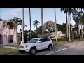 🌴 Driving Around Hollywood, Florida  Business + Residential Districts 🌴