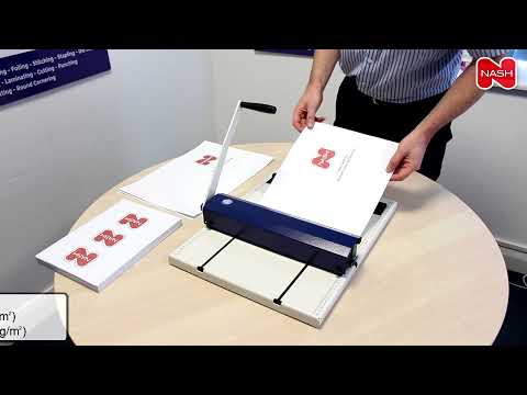Cyklos GPM 315 Manual Creaser & Perforator