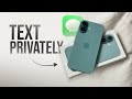 How to Text Private on iPhone (tutorial)