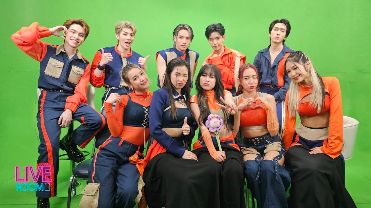 เปิดหน้าไอดอลหน้าใหม่จาก 'BRIQ Entertainment' เพลง 'เปิดดิ (D-DAY) - ALL BRIQ' | Gossipstar LIVEROOM