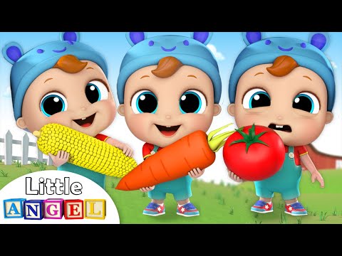 Yes Yes Vegetables Nursery Rhymes And Kids Songs By Little