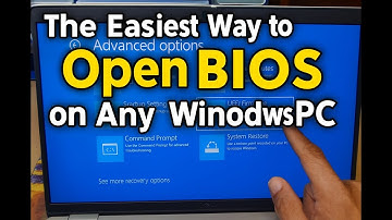 The Easiest Way to Open BIOS on Any Windows PC